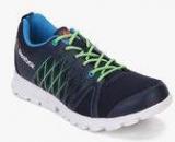 Reebok Pulse Run Navy Blue Running Shoes Men