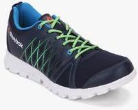 Reebok Pulse Run Navy Blue Running Shoes men