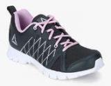 Reebok Pulse Run Xtreme Black Running Shoes Women