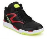 Reebok Pump Omni Lite Black Basketball Shoes Men