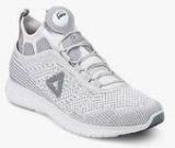 Reebok Pump Plus Ultk Light Grey Running Shoes