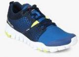 Reebok Quick City Flex Lp Blue Running Shoes Men