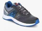 Reebok Quick Win Grey Running Shoes Men