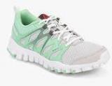 Reebok Realflex Train 4.0 Grey Running Shoes Women