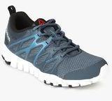 Reebok Realflex Train 4.0 Navy Blue Training Shoes Men