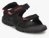 Reebok Reebel Black Floaters Men