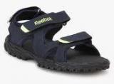 Reebok Reebel Navy Blue Floaters Men