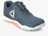 Reebok Ros Workout Tr 2.0 Blue Training Shoes Women