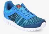 Reebok Run Escape Jr Blue Running Shoes Boys