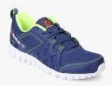 Reebok Run Fusion 2.0 Jr Navy Blue Running Shoes boys