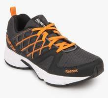 Reebok Run Sharp Grey Running Shoes men