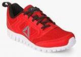 Reebok Run Stromer Kids Red Running Shoes Boys