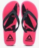 Reebok Russel Black Flip Flops Women