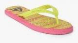 Reebok Sally Flip Lemon Flip Flops Women