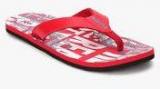 Reebok Solar Flip Ii Red Flip Flops Men