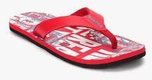 Reebok Solar Flip Ii Red Flip Flops men