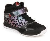 Reebok Studio Choice Mid Black Sporty Sneakers Women