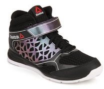 Reebok Studio Choice Mid Black Sporty Sneakers women