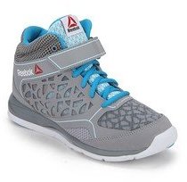 Reebok Studio Choice Mid Grey Sporty Sneakers women