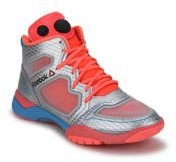 Reebok Studio Pump 25Th Silver Sporty Sneakers Women