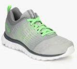 Reebok Sublite Dual Dash Grey Running Shoes Women