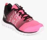 Reebok Sublite Dual Dash Pink Running Shoes Women