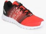 Reebok Sublite Dual Dash Red Running Shoes Women