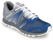 Reebok Sublite Duo Lx Grey Running Shoes men