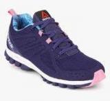 Reebok Sublite Super Duo 2.0 Ws Blue Running Shoes Women