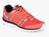 Reebok Sublite Transition Orange Running Shoes Women