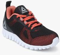 Reebok Super Lite Jr Black Running Shoes girls