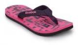 Reebok Transition Flip Lp Purple Flip Flops Women