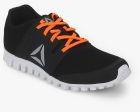 Reebok Twist Run Jr Black Training Shoes Boys