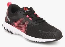 Reebok Twistform Blaze Black Running Shoes women