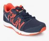 Reebok Ultra Speed Jr Navy Blue Running Shoes Boys