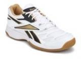 Reebok Ultramarine Lp White Tennis Shoes Men