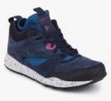 Reebok Ventilator Mid Boot Navy Blue Sneakers Men