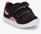 Reebok Ventureflex Chase Ii Black Sneakers Boys