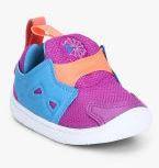 Reebok Ventureflex Slip On Fuchsia Sneakers Boys