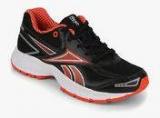 Reebok Vision Track Lp Black Running Shoes Women