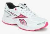 Reebok Vision Track Lp White Running Shoes Women