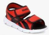 Reebok Wave Glider Red Floaters Girls