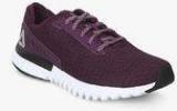 Reebok Wave Ride Purple Running Shoes Men