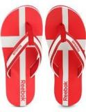 Reebok Wear Your Flag Flip Lp Red Flip Flops Men