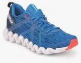 Reebok Zigtech Squared 2.0 Blue Running Shoes Men