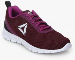 Reebok Zoomner Lp Burgundy Running Shoes women