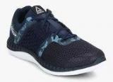 Reebok Zprint Run Camo Gp Navy Blue Running Shoes Men