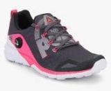 Reebok Zpump Fusion 2.0 Grey Running Shoes Women