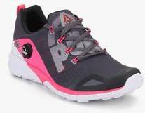 Reebok Zpump Fusion 2.0 Grey Running Shoes women