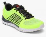 Reebok Zquick Electrify Lemon Running Shoes Boys